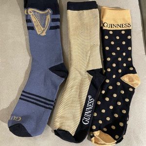Men’s Guinness logo socks